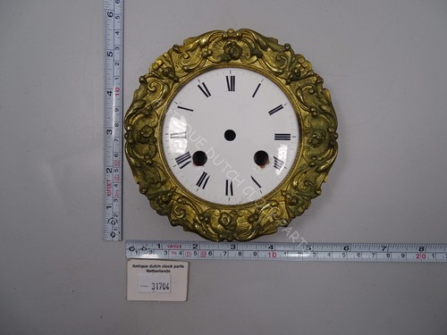 Enamel and brass dial for - dial, a