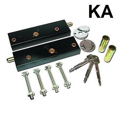 Garage door bolt - garage, locks