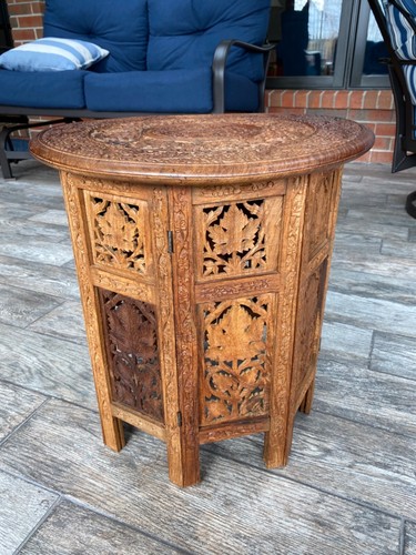 Rare 1930s hardwood carved - 1930s, c