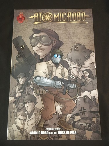 Atomic robo vol - robo, vol.