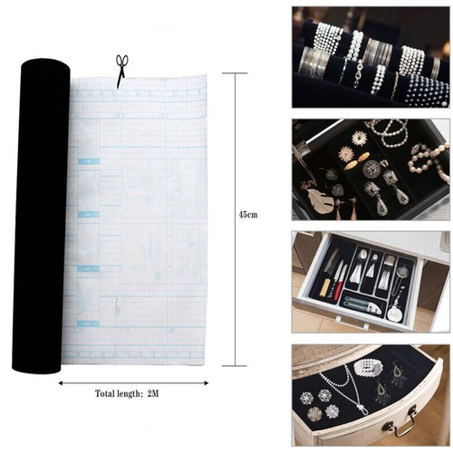 45cm self adhesive velvet - 2m*45cm,