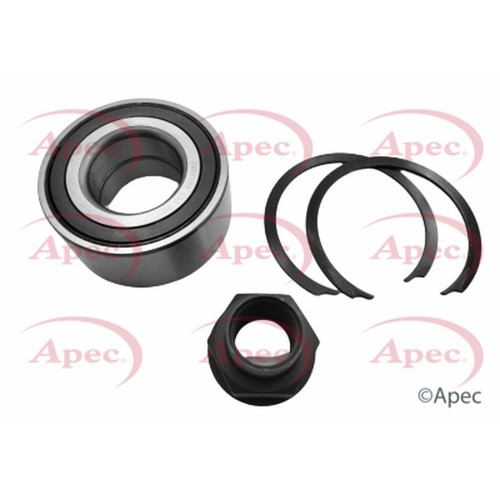 Front wheel bearing kit - wheel,