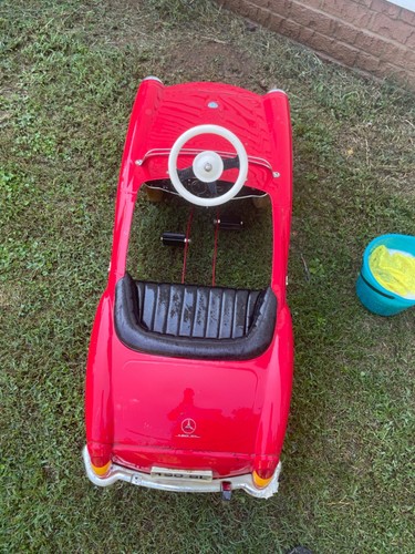 Vintage mercedes 190 sl - vintage,