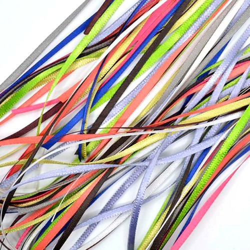 3mm double sided - sided, satin