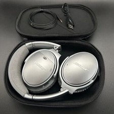 Bose QuietComfort 35 I Wireless Headphones Noise Cancelling QC35 - Silver