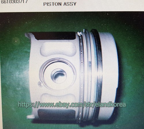 Genuine piston assy for - genuine,