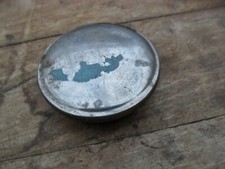 vintage car radiator cap ?? fuel cap ??  3"  unusual classic car automobilia
