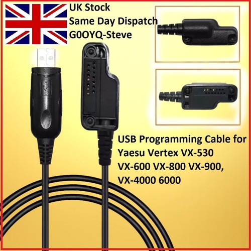 Usb programming cable for - programming,