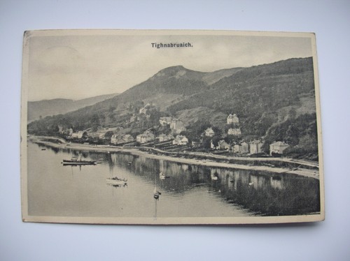 Tighnabruaich postcard near - tighnabruaich, postcard.