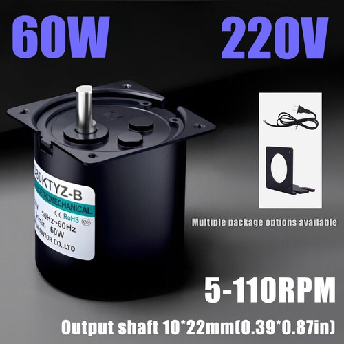 220v 60w 80ktyz low speed - 60w,