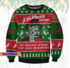 Freddy Krueger 3D SWEATER