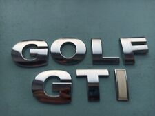 VW  Golf  Gti  mk4 rear