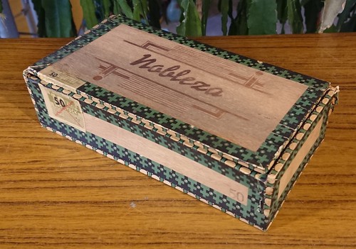 Old nobility box - old,