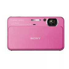 SONY Cyber Shot DSC-T99 CCD 14.1MP 4x Optical Zoom Digital Camera-Pink
