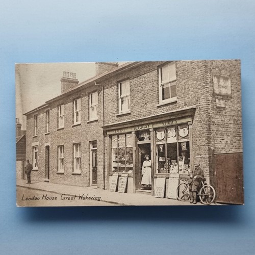 Great wakering postcard c1915 - wakering,