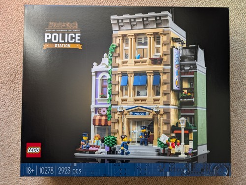 Lego icons 10278 police - lego,