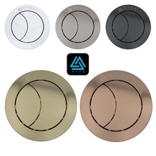VIVA Toilet Push Button Round