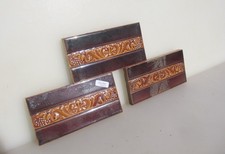 Antique ceramic border tile - ceramic,