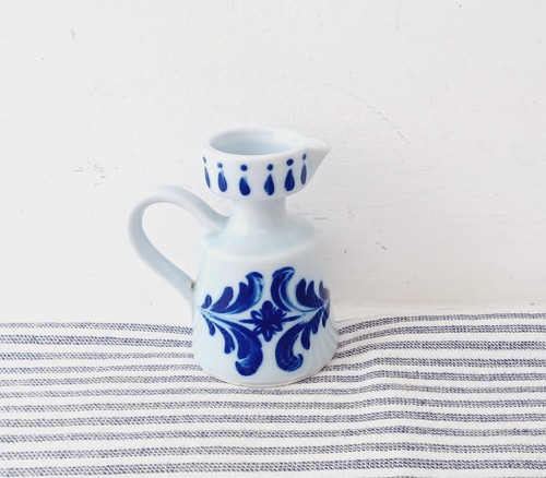 Vintage germany folk art blue - germany,