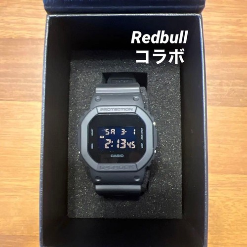Casio shock red - casio, bull