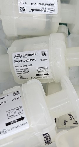 Pall kleenpak filter - pall,