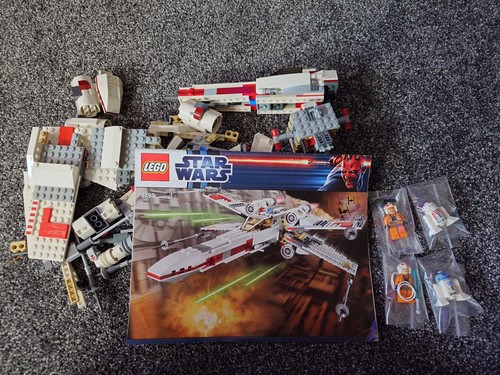 Lego star wars - 9493, x-wing