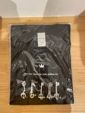 Kingdom Hearts T-shirt Keyblade Free Size Unopened Collectible