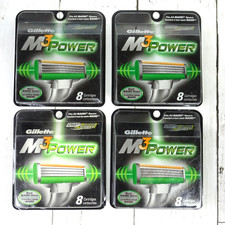 New 4 Packs Gillette Mach3 M3