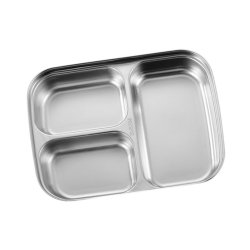Compartment plate divided - compartment,