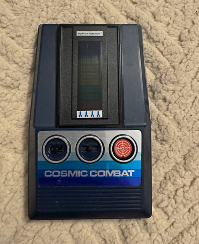 Tomytronic cosmic combat - tomytronic,