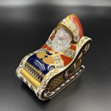 Royal Crown Derby Santa and