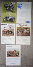 Neval Motorcycle Brochures and