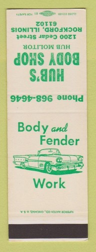 Matchbook cover hub - matchbook,