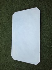 Vintage Frameless Vertical