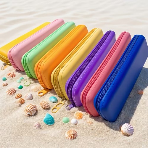 Colorful silicone makeup - colorful,