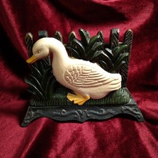 Green Cast Iron Letter Napkin