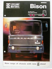 LEYLAND BISON HAULAGE & TIPPER