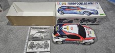 Tamiya Ford Focus Rs Wrc 02 Ford Focus 1/10 Scale Model Car Remote Control