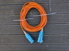 15M CARAVAN MAINS HOOK UP LEAD CABLE - 15 METRE