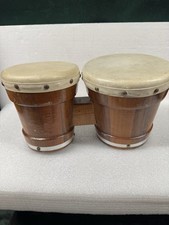 Vintage Bongo Drums