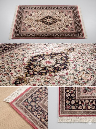 Handmade oriental silk - handmade,