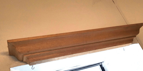 Exposures floating wall shelf - exposures,