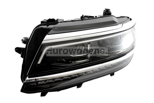 Tiguan headlight left led - tiguan,