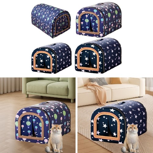 Cat cave bed pet - bed,