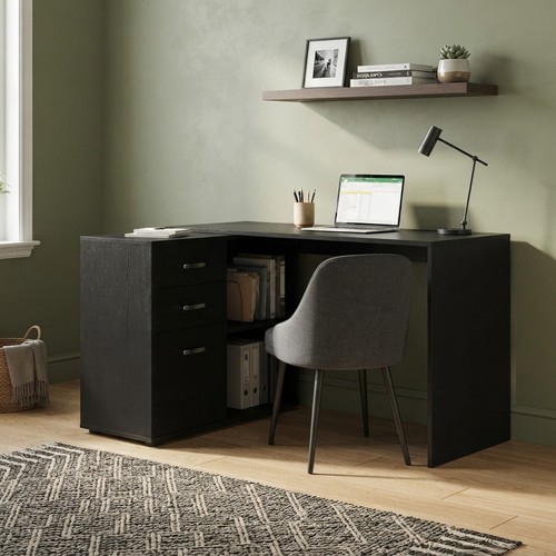 Shaped computer desk - l-shaped,