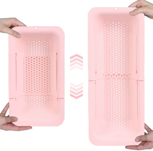 Expandable sink colander - sink,