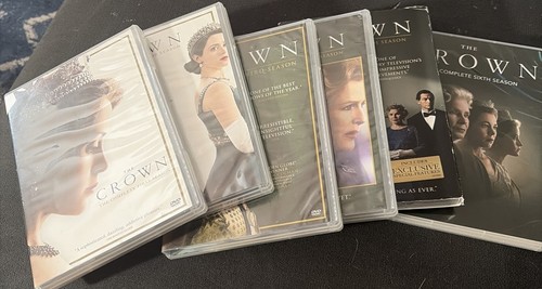 The crown seasons - crown, set
