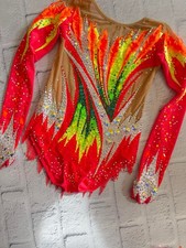 Rhythmic Leotard Age 7-9 Girls Gymnastics