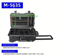 Heavy-Duty Hard Wheeled Case