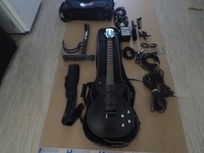 2001 Custom  Epiphone Goth Les Paul Studio FLOYD R/D-Tunner EMG 81/85 + LOOK